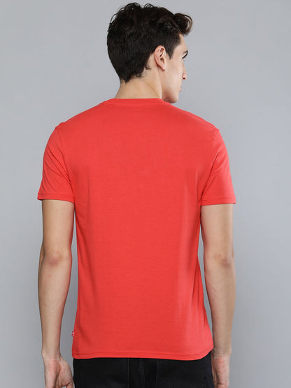 Levi’s Men Pure Cotton Printed Round Neck T-shirt