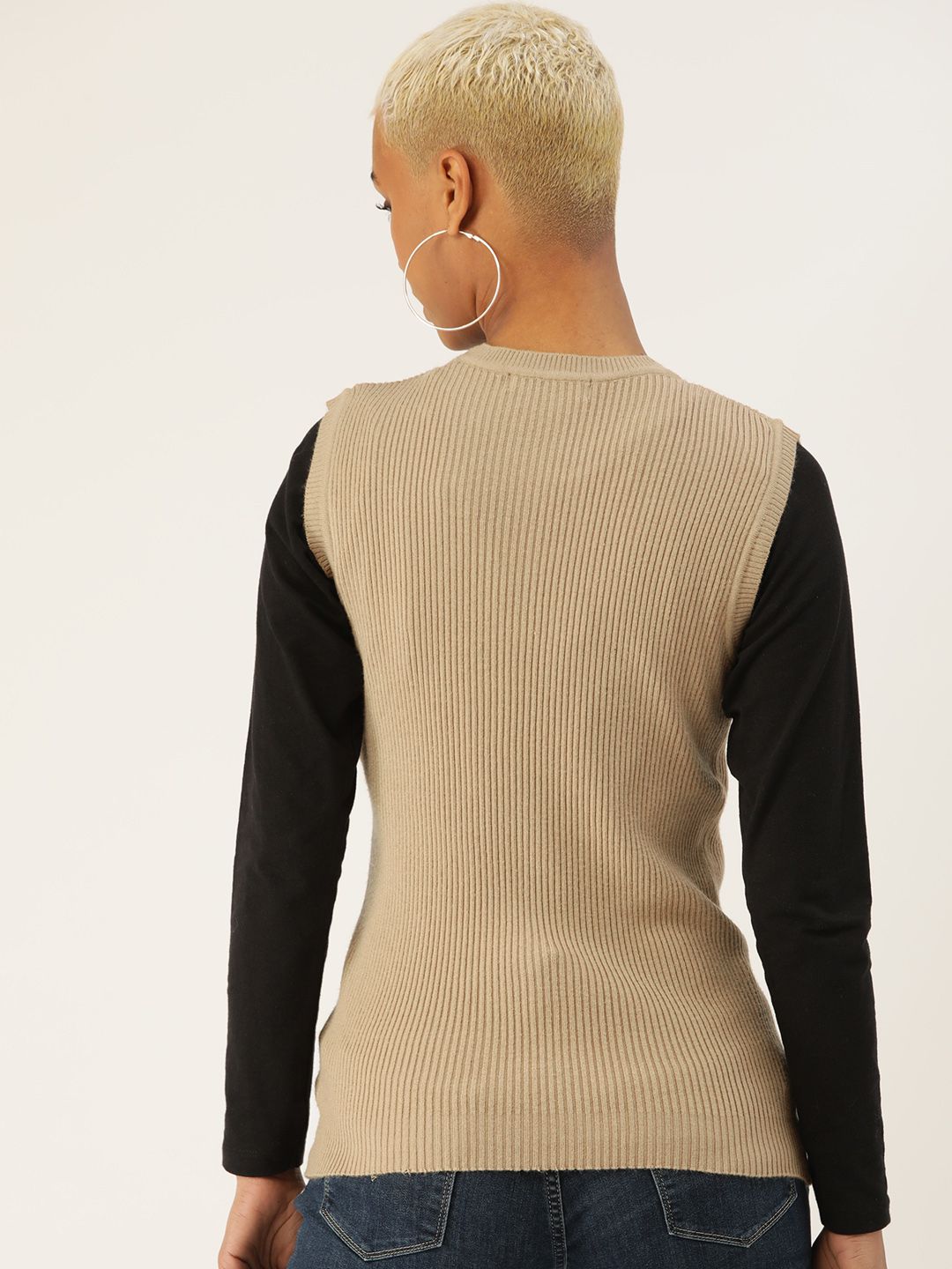 Viscose Women's Round Neck Sweater