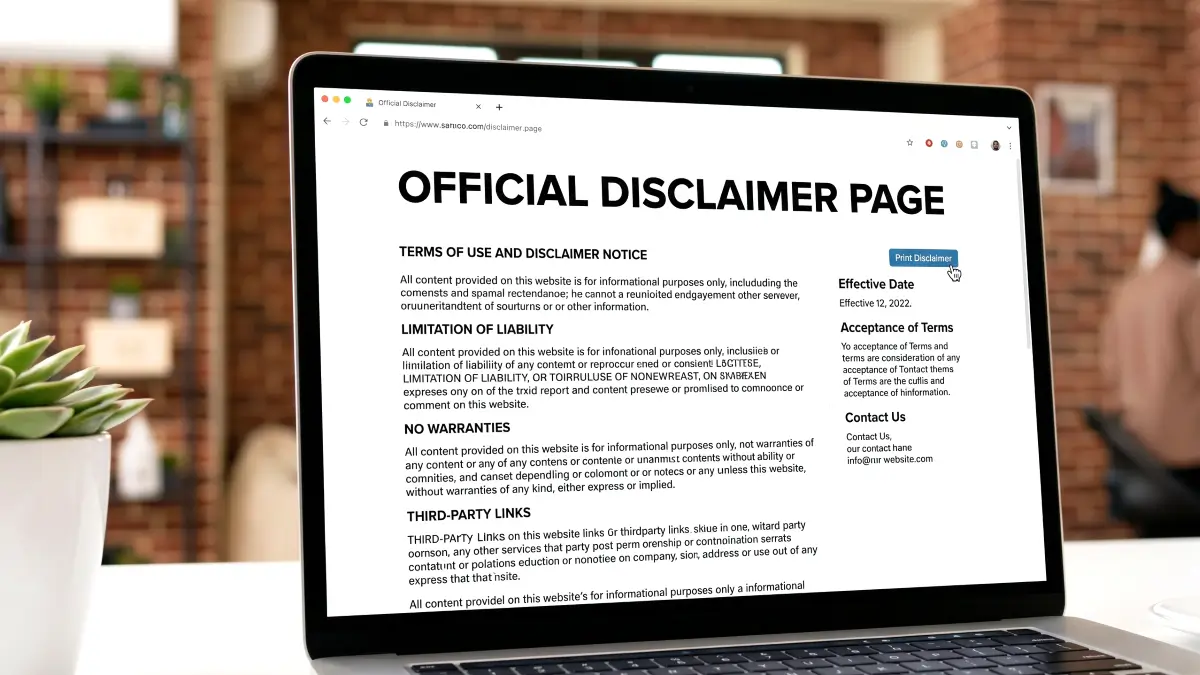 Stylue affiliate disclosure feature image showing legal transparency and Amazon Associate compliance for fashion website.