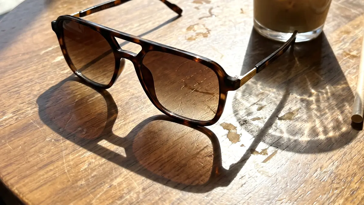 SOJOS SJ2202 Aviator Sunglasses